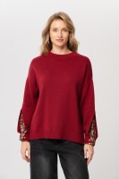 Sweter Damski Celeste 2 Carmine / Dva 16