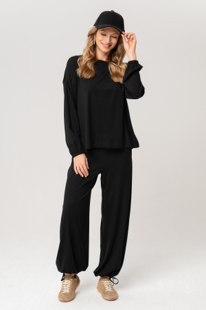 Spodnie Damskie Resun Black