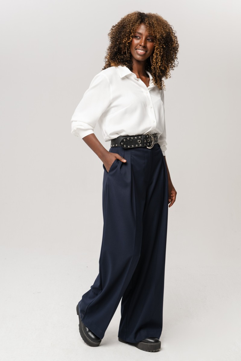 Spodnie Damskie Florencja Dark Navy