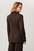 Marynarka Damska Marietta Chocolate