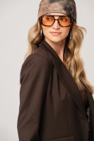 Marynarka Damska Marietta Chocolate