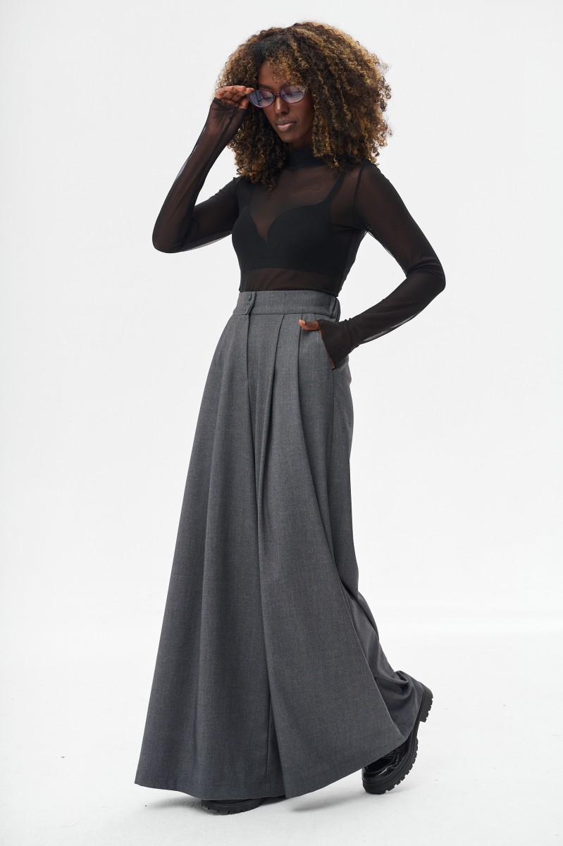 Spodnie Damskie Vida Dark Gray