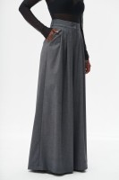 Spodnie Damskie Vida Dark Gray