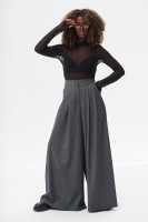 Spodnie Damskie Vida Dark Gray