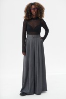 Spodnie Damskie Vida Dark Gray