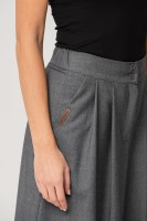 Spodnie Damskie Vida Dark Gray
