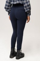 Legginsy Damskie Milena Dark Navy