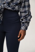 Legginsy Damskie Milena Dark Navy