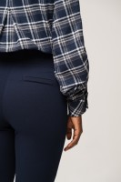 Legginsy Damskie Milena Dark Navy