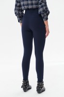 Legginsy Damskie Milena Dark Navy