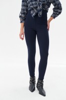 Legginsy Damskie Milena Dark Navy