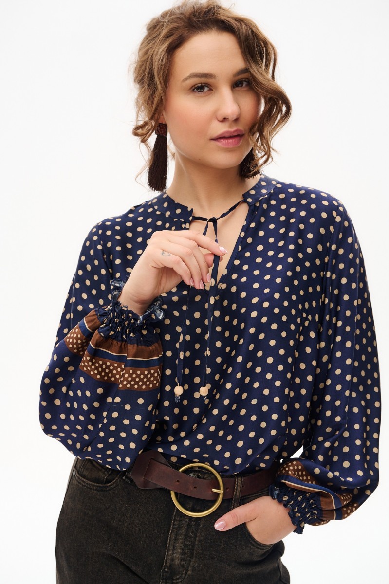 Bluzka Damska Vivi 2 Navy