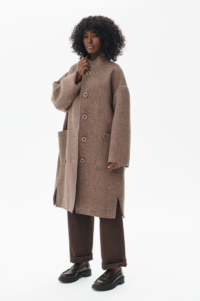 Kurtka Damska Missy Dark Beige