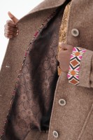 Kurtka Damska Missy Dark Beige