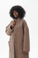 Kurtka Damska Missy Dark Beige