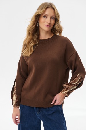 Sweter Damski Celeste 2 Dark Brown