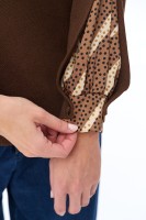Sweter Damski Celeste 2 Dark Brown