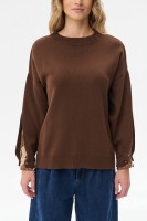 Sweter Damski Celeste 2 Dark Brown
