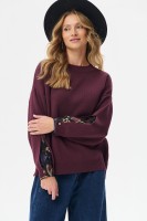 Sweter Damski Celeste 2 Aubergine / Dpa 207