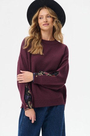 Sweter Damski Celeste 2 Aubergine / Dpa 207
