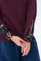 Sweter Damski Celeste 2 Aubergine / Dpa 207