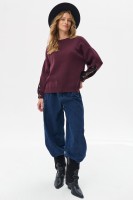 Sweter Damski Celeste 2 Aubergine / Dpa 207