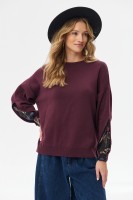 Sweter Damski Celeste 2 Aubergine / Dpa 207