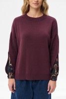 Sweter Damski Celeste 2 Aubergine / Dpa 207