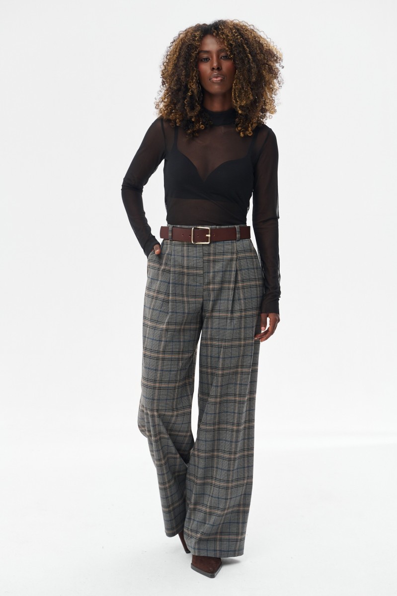 Spodnie Damskie Zuza-2 Dark Gray