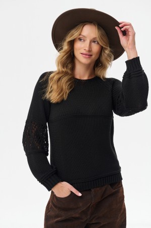 Sweter Damski Blavia Black