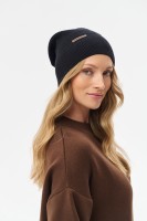 Czapka Damska Łapka Black