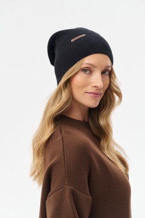 Czapka Damska Łapka Black
