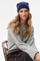 Czapka Damska Łapka Dark Navy