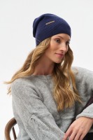 Czapka Damska Łapka Dark Navy