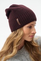 Czapka Damska Quanti Aubergine