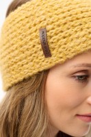 Opaska Damska Booby Mustard