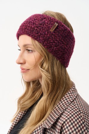 Opaska Damska Booby Aubergine