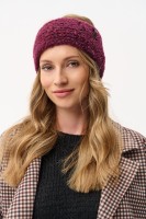 Opaska Damska Booby Aubergine