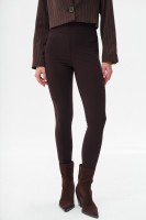 Legginsy Damskie Milena Chocolate
