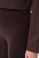 Legginsy Damskie Milena Chocolate