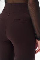 Legginsy Damskie Milena Chocolate