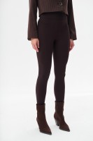 Legginsy Damskie Milena Chocolate