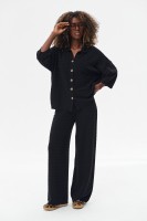 Spodnie Damskie Sola Black