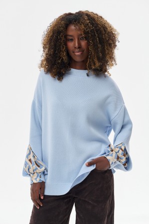 Sweter Damski Celeste 2 Light Blue / Dpa 153A