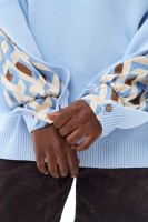 Sweter Damski Celeste 2 Light Blue / Dpa 153A