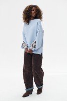 Sweter Damski Celeste 2 Light Blue / Dpa 153A