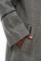 Płaszcz Damski Passion Dark Gray