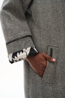Płaszcz Damski Passion Dark Gray