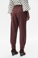 Spodnie Damskie Dina Milk Chocolate