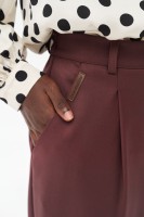 Spodnie Damskie Dina Milk Chocolate